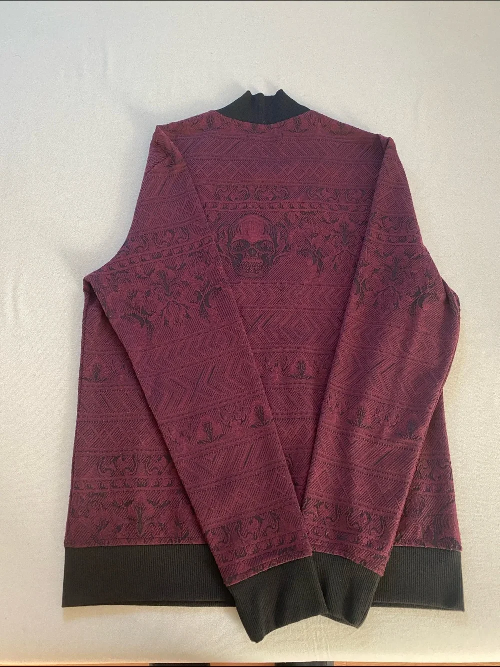 INC International Concepts rich burgundy